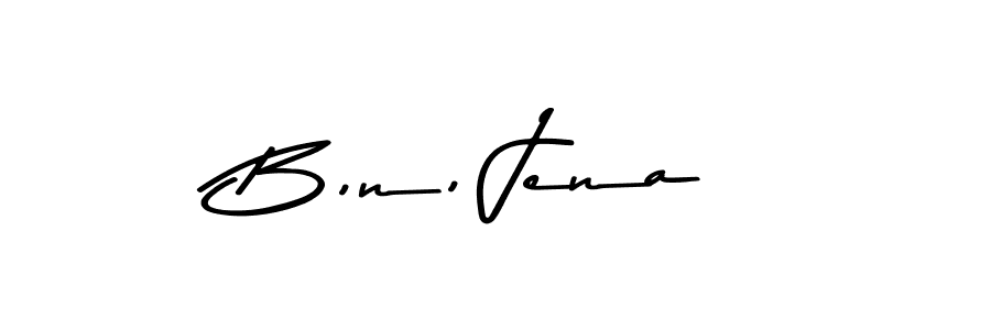 Use a signature maker to create a handwritten signature online. With this signature software, you can design (Asem Kandis PERSONAL USE) your own signature for name B,n, Jena. B,n, Jena signature style 9 images and pictures png