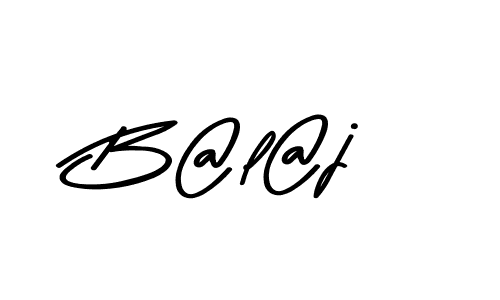 Make a beautiful signature design for name B@l@j. With this signature (Asem Kandis PERSONAL USE) style, you can create a handwritten signature for free. B@l@j signature style 9 images and pictures png