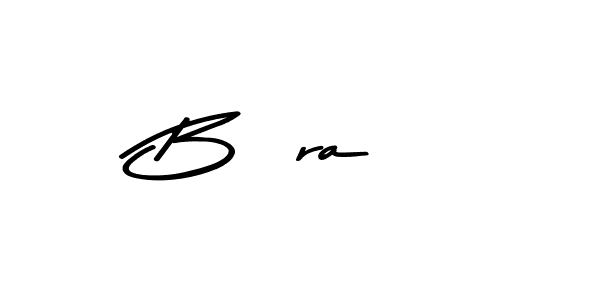 Similarly Asem Kandis PERSONAL USE is the best handwritten signature design. Signature creator online .You can use it as an online autograph creator for name Bára . Bára  signature style 9 images and pictures png