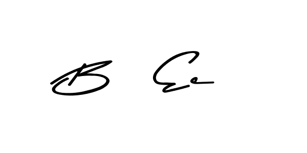 You should practise on your own different ways (Asem Kandis PERSONAL USE) to write your name (B   Ee) in signature. don't let someone else do it for you. B   Ee signature style 9 images and pictures png