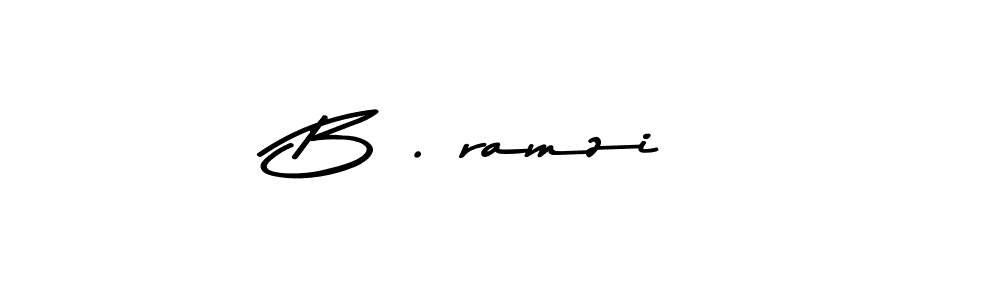 Similarly Asem Kandis PERSONAL USE is the best handwritten signature design. Signature creator online .You can use it as an online autograph creator for name B . ramzi. B . ramzi signature style 9 images and pictures png