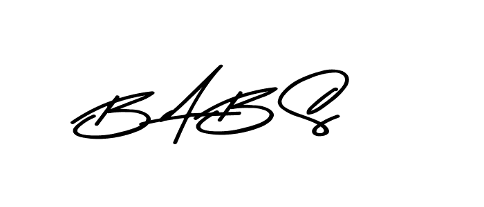 How to make B A B S signature? Asem Kandis PERSONAL USE is a professional autograph style. Create handwritten signature for B A B S name. B A B S signature style 9 images and pictures png