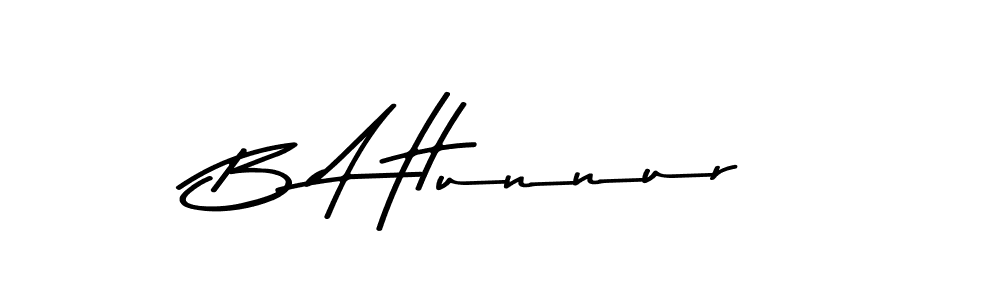 It looks lik you need a new signature style for name B A Hunnur. Design unique handwritten (Asem Kandis PERSONAL USE) signature with our free signature maker in just a few clicks. B A Hunnur signature style 9 images and pictures png