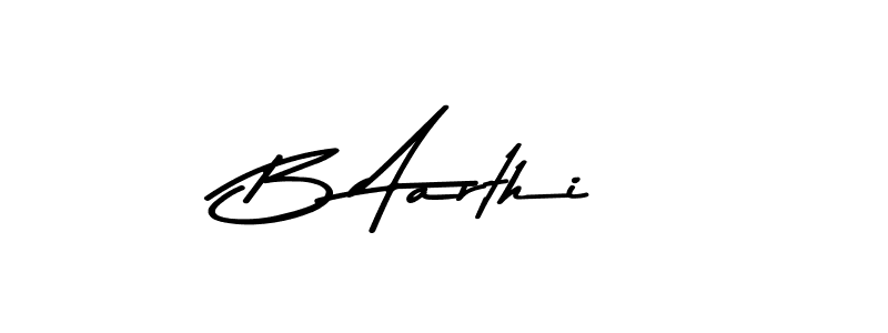 Make a short B Aarthi signature style. Manage your documents anywhere anytime using Asem Kandis PERSONAL USE. Create and add eSignatures, submit forms, share and send files easily. B Aarthi signature style 9 images and pictures png