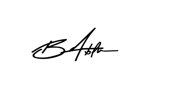 Best and Professional Signature Style for B Ablu. Asem Kandis PERSONAL USE Best Signature Style Collection. B Ablu signature style 9 images and pictures png