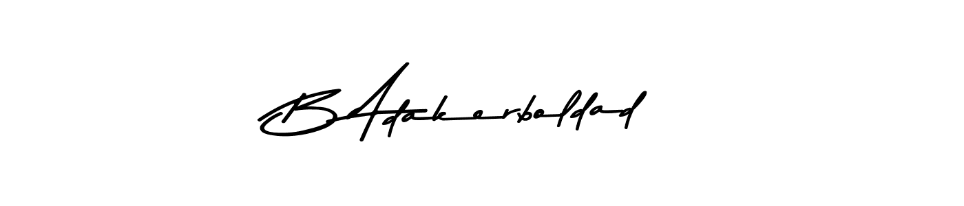 Similarly Asem Kandis PERSONAL USE is the best handwritten signature design. Signature creator online .You can use it as an online autograph creator for name B Adakerboldad. B Adakerboldad signature style 9 images and pictures png