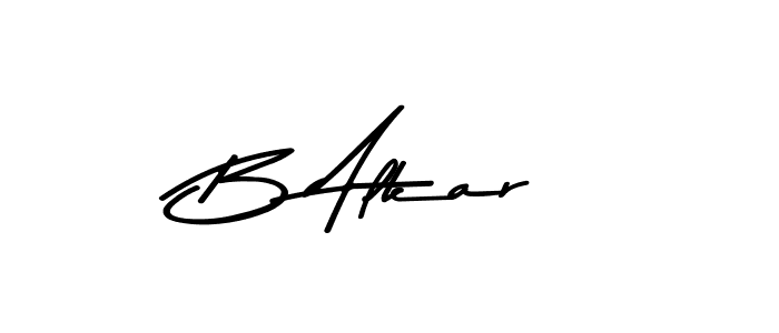 You should practise on your own different ways (Asem Kandis PERSONAL USE) to write your name (B Alkar) in signature. don't let someone else do it for you. B Alkar signature style 9 images and pictures png