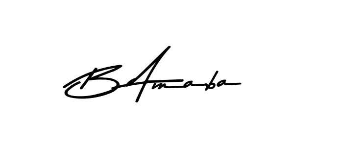 This is the best signature style for the B Amaba name. Also you like these signature font (Asem Kandis PERSONAL USE). Mix name signature. B Amaba signature style 9 images and pictures png