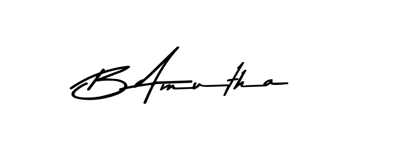 You can use this online signature creator to create a handwritten signature for the name B Amutha. This is the best online autograph maker. B Amutha signature style 9 images and pictures png