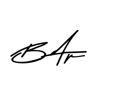 Also You can easily find your signature by using the search form. We will create B Ap name handwritten signature images for you free of cost using Asem Kandis PERSONAL USE sign style. B Ap signature style 9 images and pictures png