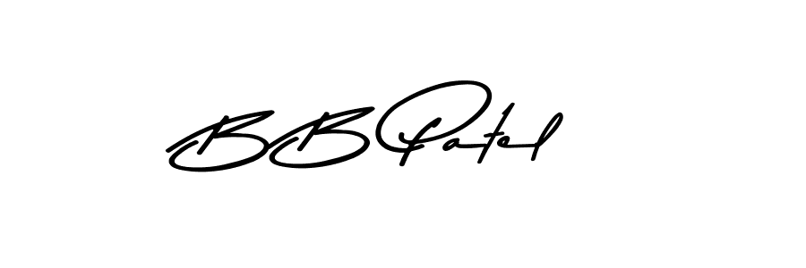 Also You can easily find your signature by using the search form. We will create B B Patel name handwritten signature images for you free of cost using Asem Kandis PERSONAL USE sign style. B B Patel signature style 9 images and pictures png