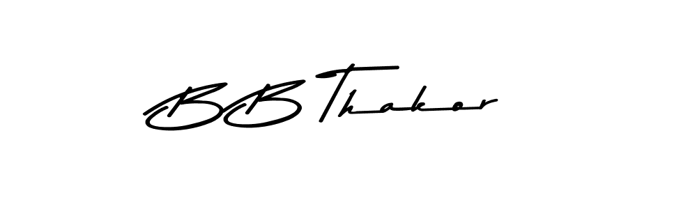Here are the top 10 professional signature styles for the name B B Thakor. These are the best autograph styles you can use for your name. B B Thakor signature style 9 images and pictures png