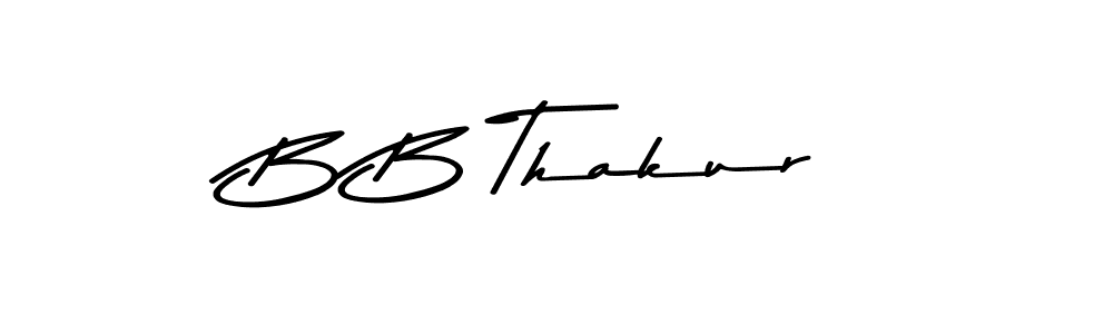 You should practise on your own different ways (Asem Kandis PERSONAL USE) to write your name (B B Thakur) in signature. don't let someone else do it for you. B B Thakur signature style 9 images and pictures png