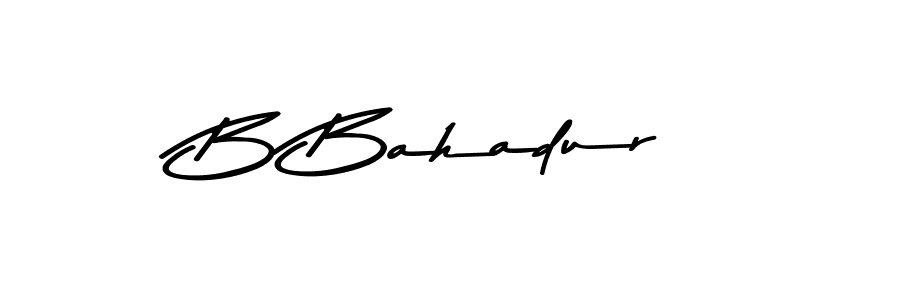 Use a signature maker to create a handwritten signature online. With this signature software, you can design (Asem Kandis PERSONAL USE) your own signature for name B Bahadur. B Bahadur signature style 9 images and pictures png