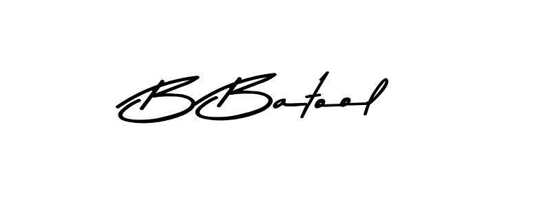 Similarly Asem Kandis PERSONAL USE is the best handwritten signature design. Signature creator online .You can use it as an online autograph creator for name B Batool. B Batool signature style 9 images and pictures png