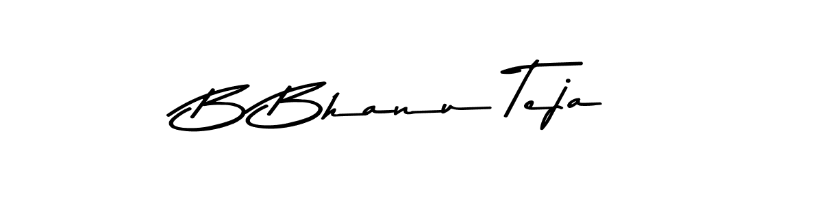 Use a signature maker to create a handwritten signature online. With this signature software, you can design (Asem Kandis PERSONAL USE) your own signature for name B Bhanu Teja. B Bhanu Teja signature style 9 images and pictures png