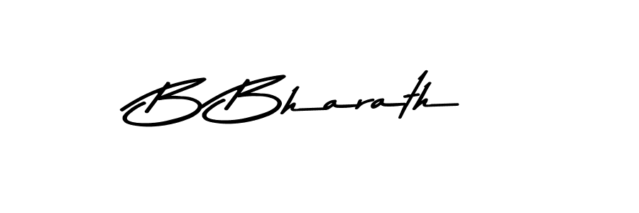 You should practise on your own different ways (Asem Kandis PERSONAL USE) to write your name (B Bharath) in signature. don't let someone else do it for you. B Bharath signature style 9 images and pictures png
