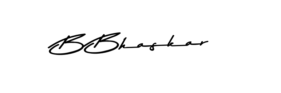 You should practise on your own different ways (Asem Kandis PERSONAL USE) to write your name (B Bhaskar) in signature. don't let someone else do it for you. B Bhaskar signature style 9 images and pictures png