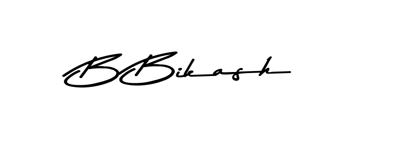 This is the best signature style for the B Bikash name. Also you like these signature font (Asem Kandis PERSONAL USE). Mix name signature. B Bikash signature style 9 images and pictures png