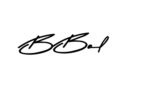 How to Draw B Bol signature style? Asem Kandis PERSONAL USE is a latest design signature styles for name B Bol. B Bol signature style 9 images and pictures png