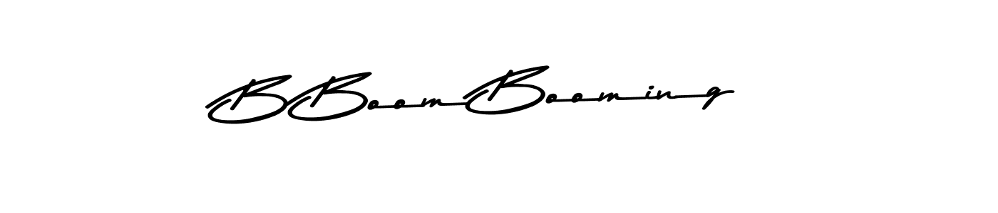 Also You can easily find your signature by using the search form. We will create B Boom Booming name handwritten signature images for you free of cost using Asem Kandis PERSONAL USE sign style. B Boom Booming signature style 9 images and pictures png