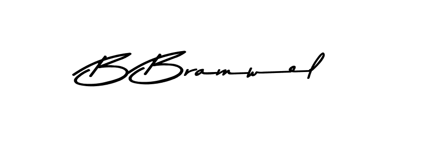 Asem Kandis PERSONAL USE is a professional signature style that is perfect for those who want to add a touch of class to their signature. It is also a great choice for those who want to make their signature more unique. Get B Bramwel name to fancy signature for free. B Bramwel signature style 9 images and pictures png