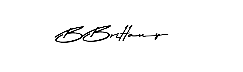 B Brittany stylish signature style. Best Handwritten Sign (Asem Kandis PERSONAL USE) for my name. Handwritten Signature Collection Ideas for my name B Brittany. B Brittany signature style 9 images and pictures png