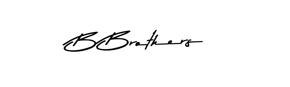 if you are searching for the best signature style for your name B Brothers. so please give up your signature search. here we have designed multiple signature styles  using Asem Kandis PERSONAL USE. B Brothers signature style 9 images and pictures png