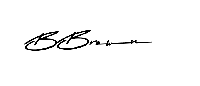 The best way (Asem Kandis PERSONAL USE) to make a short signature is to pick only two or three words in your name. The name B Brown include a total of six letters. For converting this name. B Brown signature style 9 images and pictures png