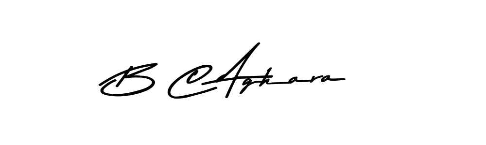 Here are the top 10 professional signature styles for the name B C Aghara. These are the best autograph styles you can use for your name. B C Aghara signature style 9 images and pictures png