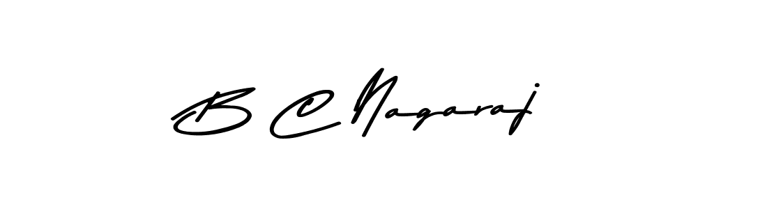 The best way (Asem Kandis PERSONAL USE) to make a short signature is to pick only two or three words in your name. The name B C Nagaraj include a total of six letters. For converting this name. B C Nagaraj signature style 9 images and pictures png