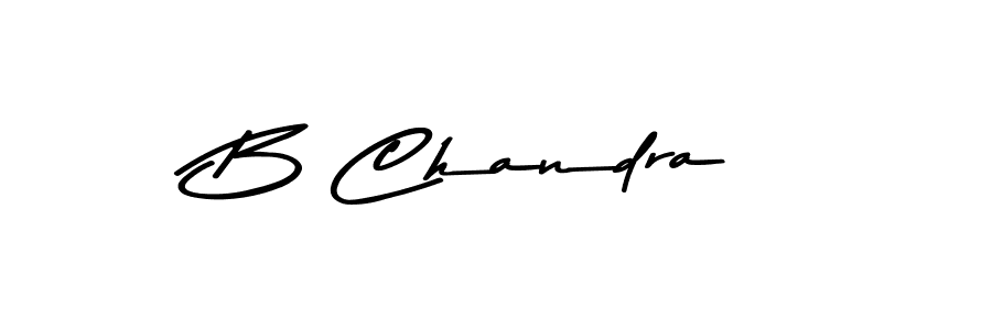 The best way (Asem Kandis PERSONAL USE) to make a short signature is to pick only two or three words in your name. The name B Chandra include a total of six letters. For converting this name. B Chandra signature style 9 images and pictures png