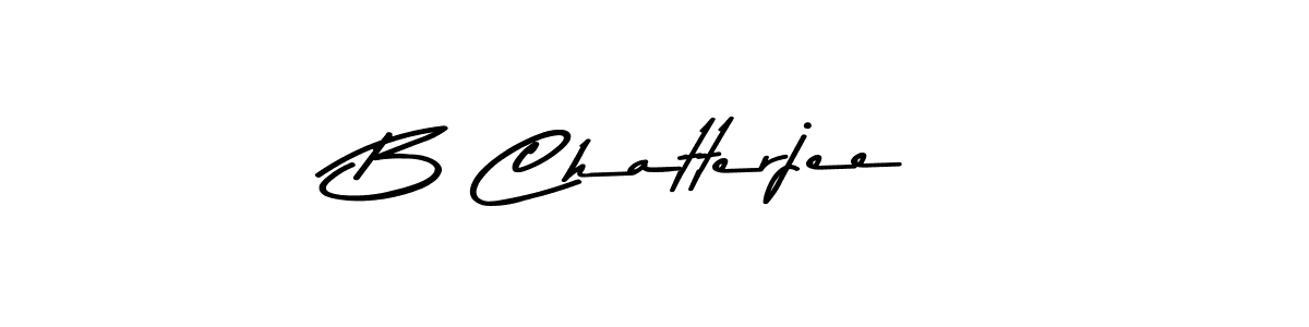 Also You can easily find your signature by using the search form. We will create B Chatterjee name handwritten signature images for you free of cost using Asem Kandis PERSONAL USE sign style. B Chatterjee signature style 9 images and pictures png