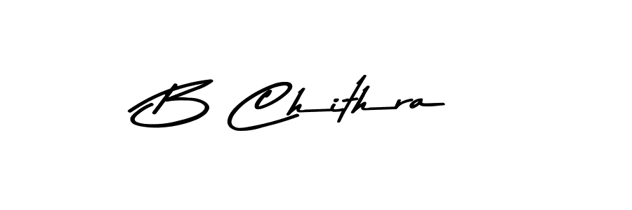 Use a signature maker to create a handwritten signature online. With this signature software, you can design (Asem Kandis PERSONAL USE) your own signature for name B Chithra. B Chithra signature style 9 images and pictures png