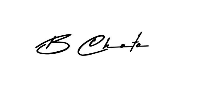 Also we have B Choto name is the best signature style. Create professional handwritten signature collection using Asem Kandis PERSONAL USE autograph style. B Choto signature style 9 images and pictures png