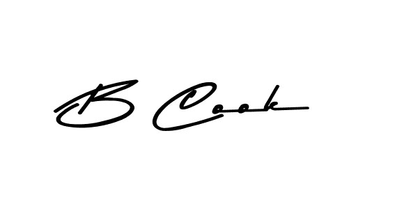 B Cook stylish signature style. Best Handwritten Sign (Asem Kandis PERSONAL USE) for my name. Handwritten Signature Collection Ideas for my name B Cook. B Cook signature style 9 images and pictures png