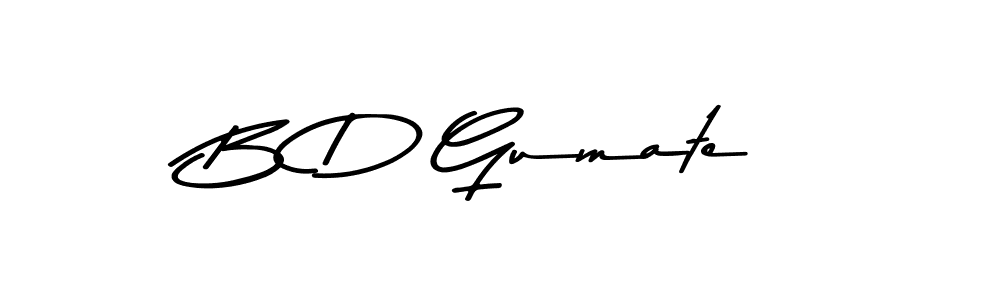 How to Draw B D Gumate signature style? Asem Kandis PERSONAL USE is a latest design signature styles for name B D Gumate. B D Gumate signature style 9 images and pictures png