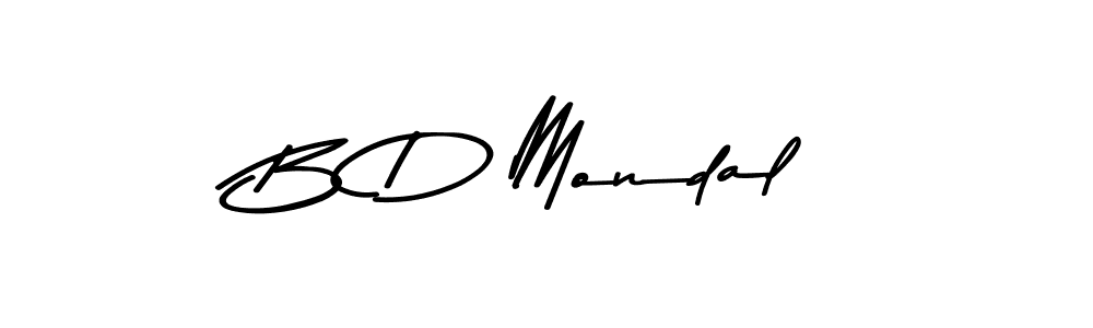 It looks lik you need a new signature style for name B D Mondal. Design unique handwritten (Asem Kandis PERSONAL USE) signature with our free signature maker in just a few clicks. B D Mondal signature style 9 images and pictures png