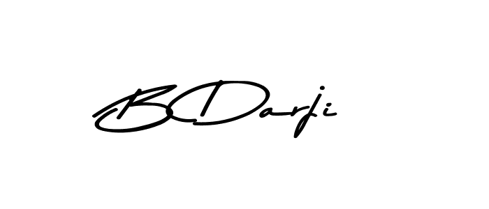 Also You can easily find your signature by using the search form. We will create B Darji name handwritten signature images for you free of cost using Asem Kandis PERSONAL USE sign style. B Darji signature style 9 images and pictures png