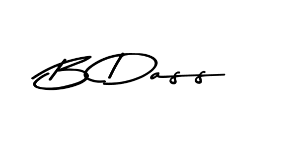 You should practise on your own different ways (Asem Kandis PERSONAL USE) to write your name (B Dass) in signature. don't let someone else do it for you. B Dass signature style 9 images and pictures png