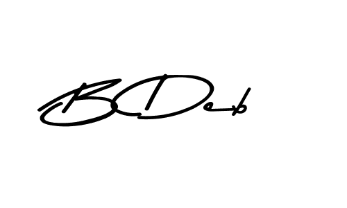 Best and Professional Signature Style for B Deb. Asem Kandis PERSONAL USE Best Signature Style Collection. B Deb signature style 9 images and pictures png