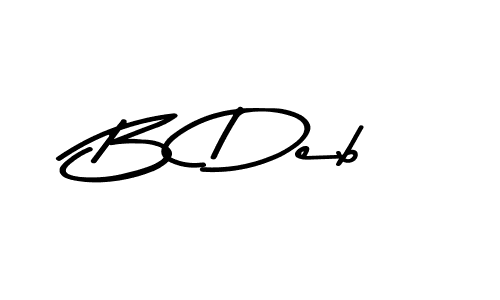 Best and Professional Signature Style for B Deb. Asem Kandis PERSONAL USE Best Signature Style Collection. B Deb signature style 9 images and pictures png