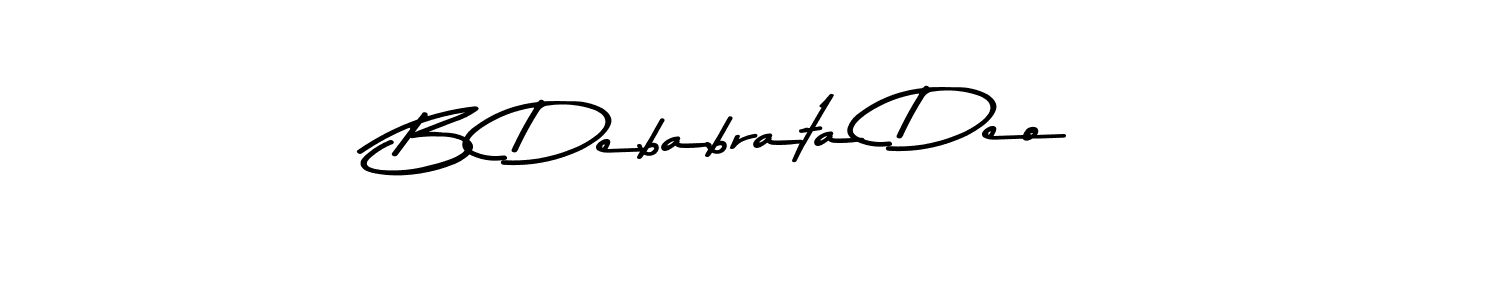 Similarly Asem Kandis PERSONAL USE is the best handwritten signature design. Signature creator online .You can use it as an online autograph creator for name B Debabrata Deo. B Debabrata Deo signature style 9 images and pictures png