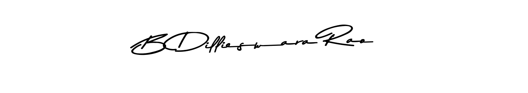 How to make B Dillieswara Rao signature? Asem Kandis PERSONAL USE is a professional autograph style. Create handwritten signature for B Dillieswara Rao name. B Dillieswara Rao signature style 9 images and pictures png