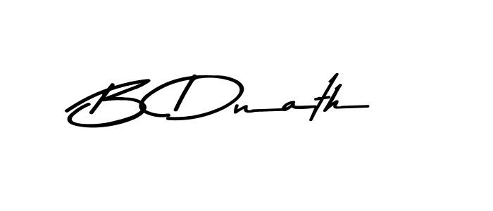 Similarly Asem Kandis PERSONAL USE is the best handwritten signature design. Signature creator online .You can use it as an online autograph creator for name B Dnath. B Dnath signature style 9 images and pictures png