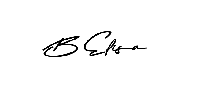 How to Draw B Elisa signature style? Asem Kandis PERSONAL USE is a latest design signature styles for name B Elisa. B Elisa signature style 9 images and pictures png