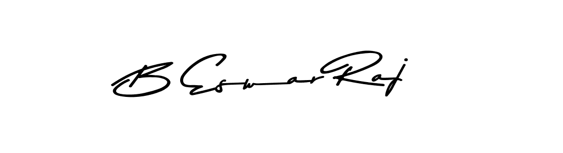 B Eswar Raj stylish signature style. Best Handwritten Sign (Asem Kandis PERSONAL USE) for my name. Handwritten Signature Collection Ideas for my name B Eswar Raj. B Eswar Raj signature style 9 images and pictures png