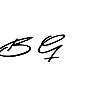 Also we have B G name is the best signature style. Create professional handwritten signature collection using Asem Kandis PERSONAL USE autograph style. B G signature style 9 images and pictures png