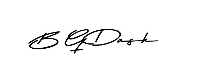 Also we have B G Dash name is the best signature style. Create professional handwritten signature collection using Asem Kandis PERSONAL USE autograph style. B G Dash signature style 9 images and pictures png