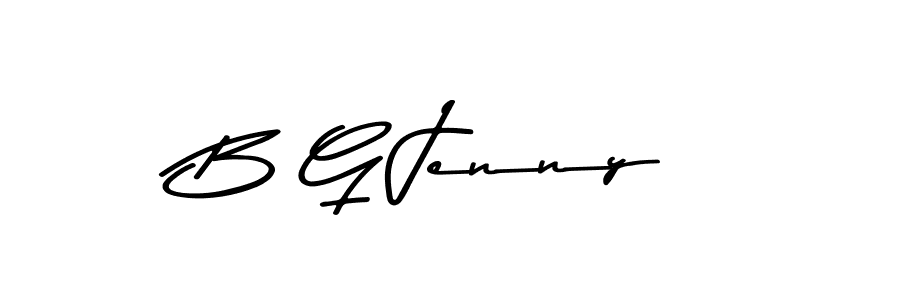 It looks lik you need a new signature style for name B G Jenny. Design unique handwritten (Asem Kandis PERSONAL USE) signature with our free signature maker in just a few clicks. B G Jenny signature style 9 images and pictures png